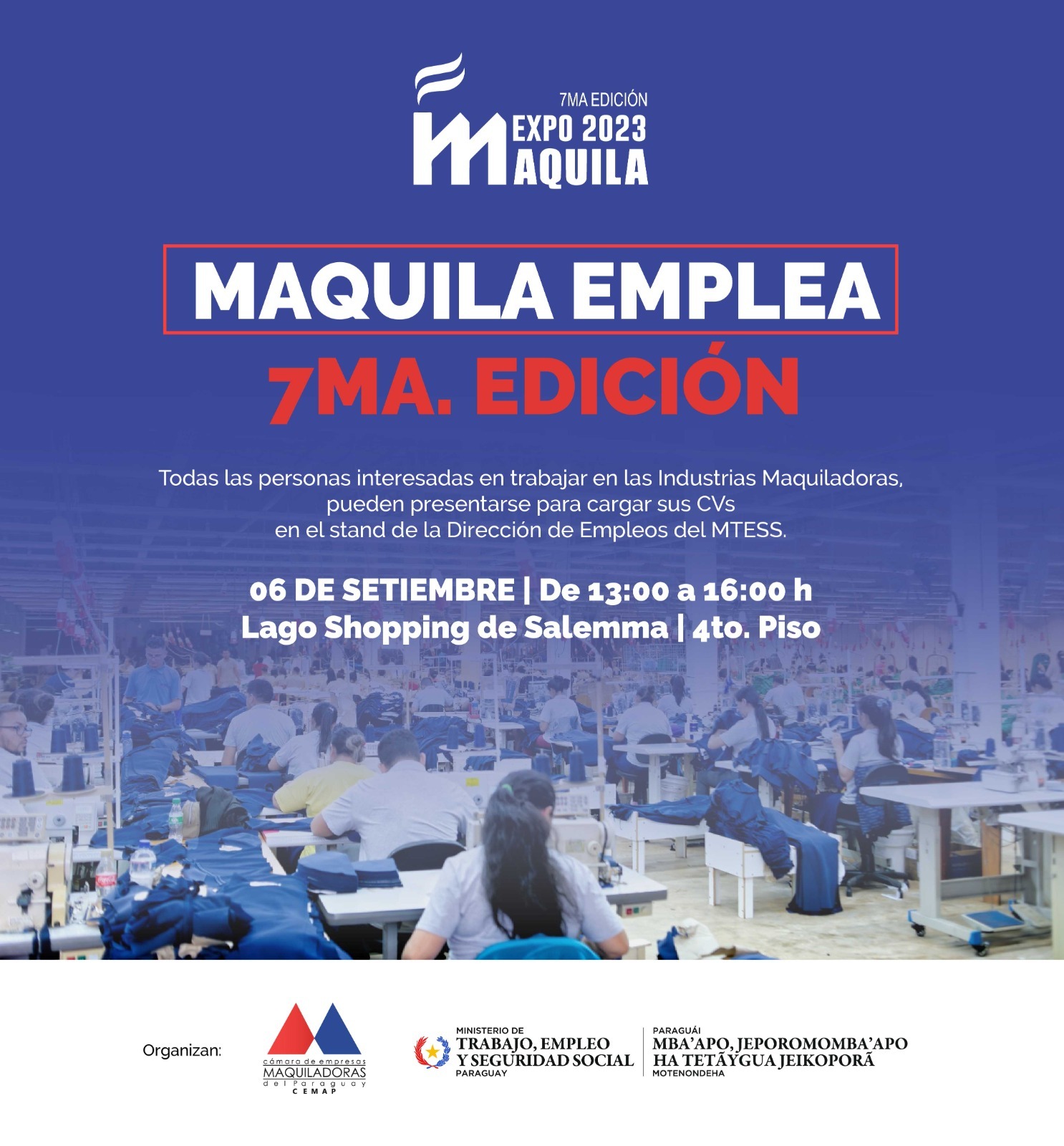 Maquila Emplea – 7ma Ed.